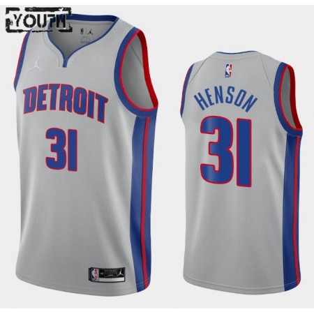 Detroit Pistons John Henson 31 Jordan Brand 2020-2021 Statement Edition Lasten Pelipaidat Swingman